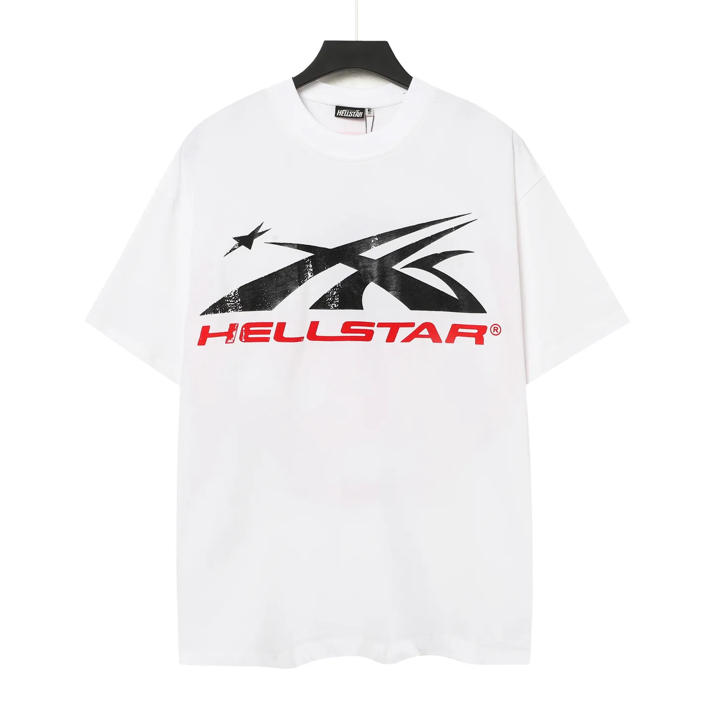 766#White I P54 In Stock Hellstar 、 T （fabric):32 240 Sizes（size）：S-M- L- X L （colour）：White 👉 👉